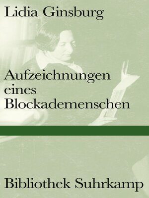 cover image of Aufzeichnungen eines Blockademenschen